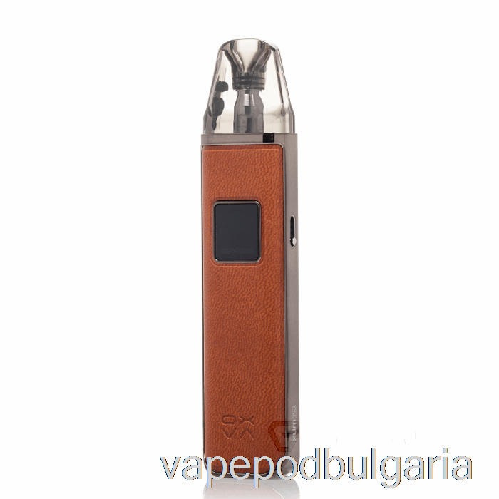Vape Технически характеристики Oxva Xlim Pro 30w Pod System кафява кожа